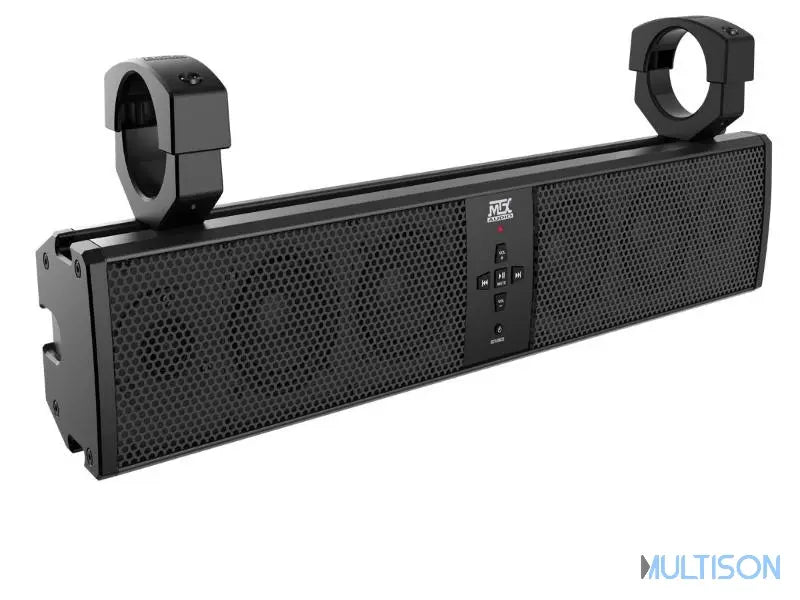 MTX MUD6SPBT – Barra de som marinha Bluetooth 12V alto-falantes