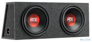 MTX RTE12x2DV – Caisson bass-reflex double 30cm 700W RMS 2Ω MTX