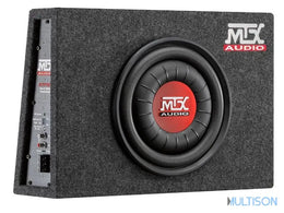 MTX RTF10P – Caisson actif extra-plat clos 25cm Classe-D 200W RMS MTX