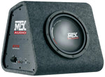 MTX RTP8 – Caisson Actif Bass-Reflex | Subwoofer 20 cm | Amplificateur Classe-D 120 W RMS MTX