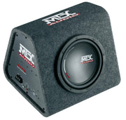 MTX RTP8 – Caisson Actif Bass-Reflex | Subwoofer 20 cm | Amplificateur Classe-D 120 W RMS MTX