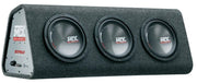 MTX RTP8x3 – Caisson actif bass-reflex triple subwoofer 20 cm – 360 W RMS – 4 Ohm MTX