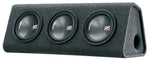 MTX RTP8x3 – Caisson actif bass-reflex triple subwoofer 20 cm – 360 W RMS – 4 Ohm MTX