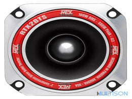 MTX RTX2BTs – Tweeter à haute efficacité 8cm  100W RMS 4Ω (vendu à la pièce) MTX