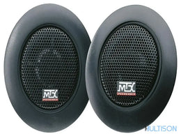 MTX TX225T – Tweeters Néodyme 25mm 4Ω et Filtres Passifs MTX