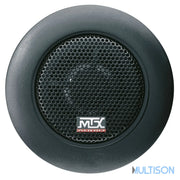 MTX TX225T – Tweeters Néodyme 25mm 4Ω et Filtres Passifs MTX