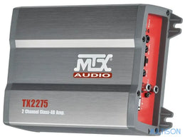 MTX TX2275 – Amplificateur Stéréo 2 Canaux Classe-AB 220W RMS MTX