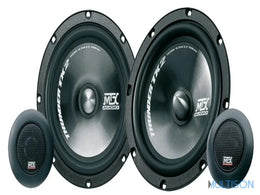 MTX TX265S – Kit 2 Voies 16,5cm 4Ω avec Tweeter Néodyme 25mm MTX