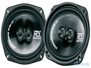 MTX TX269C – Haut-parleur Coaxial 3 Voies Elliptique 15x23cm 4Ω MTX