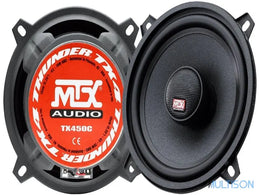 MTX TX450C – Haut-parleurs Coax 2 Voies 13cm 4Ω 485 Watts MTX