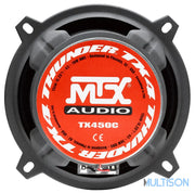 MTX TX450C – Haut-parleurs Coax 2 Voies 13cm 4Ω 485 Watts MTX