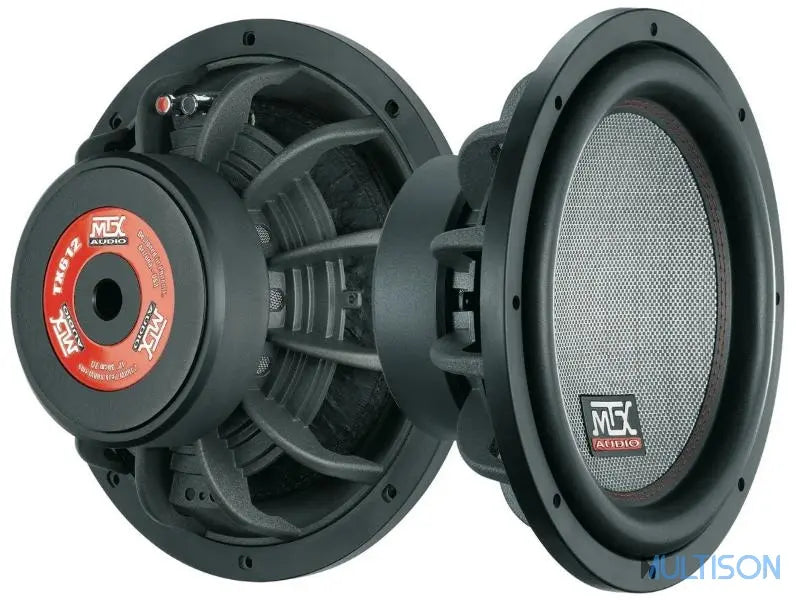MTX TX612 – Subwoofer 30cm 800W RMS simple bobine 2Ω - Multison ...