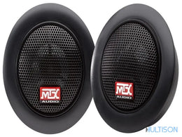 MTX TX628T – Tweeters Ø28mm avec Filtre Passif 4Ω 450W MTX