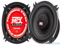 MTX TX640C – Haut-Parleurs Coaxiaux 2 Voies 10cm (4