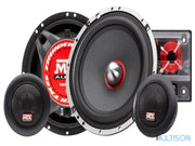 MTX TX665S – Kit 2 Voies 16,5cm 4Ω avec Tweeter 620 Watts MTX
