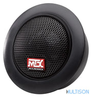 MTX TX665S – Kit 2 Voies 16,5cm 4Ω avec Tweeter 620 Watts MTX