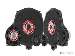 MTX TX6BMW.E – Kit Haut-Parleurs 3 Voies Spécial BMW et Mini MTX