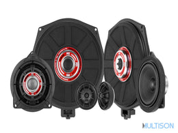 MTX TX6BMW.F  - Kit 3 voies 20cm 4Ω 150W RMS pour BMW et Mini MTX