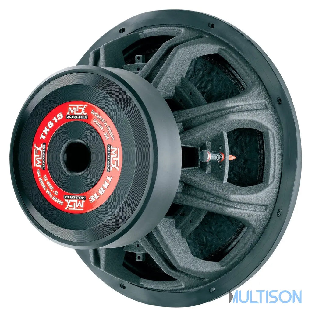 MTX TX815 – Subwoofer 38cm 2000W RMS simple bobine 2Ω - Multison ...