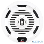MTX WET65 – Haut-parleurs Coaxiaux Marine 2 Voies 16,5cm 65W RMS MTX
