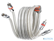 MTX ZNHD1.2 – Câble RCA Stéréo 1 mètre ZeroNoise Haute Définition MTX