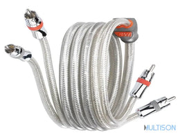 MTX ZNHD1.2 – Câble RCA Stéréo 1 mètre ZeroNoise Haute Définition MTX