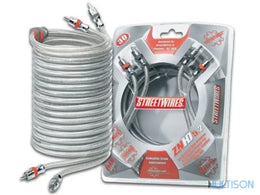 MTX ZNHD5.2 – Câble RCA Stéréo 5 mètres ZeroNoise Haute Définition MTX