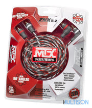 MTX ZNX5.2 – Câble RCA 5 mètres 