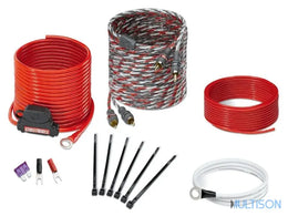 MTX ZNX6K – Pack Alimentation 6mm²  pour amplis ou caissons actifs MTX