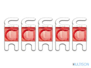 MTX ZNXF80 – 5 Fusibles AFS de 80 Ampères MTX