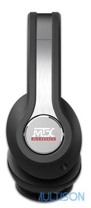 MTX iX1 Black - Casque Hi-Fi Circum-Aural Haut-Parleurs Néodymes MTX