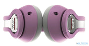 MTX iX1 Pink - Casque Hi-Fi Circum-Aural Haut-Parleurs Néodymes MTX