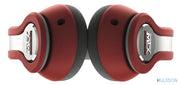 MTX iX1 Red - Casque Hi-Fi Circum-Aural Haut-Parleurs Néodymes MTX