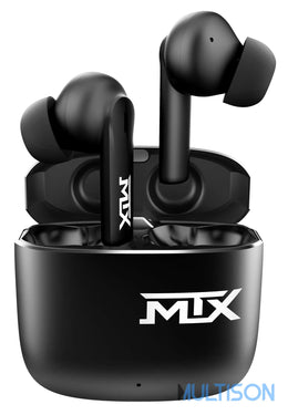 MTX iX2+ - Écouteurs Sans Fil Multipoints avec ANC & Qualcomm aptX™ Adaptive MTX