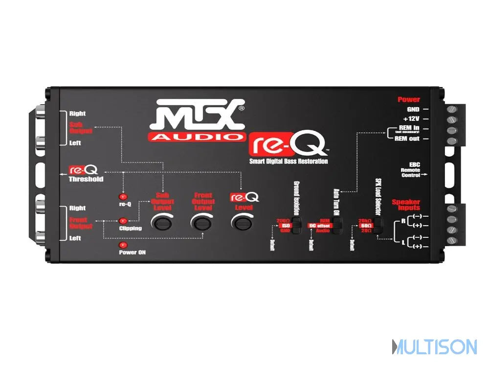 Adaptateur De Contrôle Du Son (bass) Pour Auto-radio - Cinch - Neuf (Adapter-Universe)