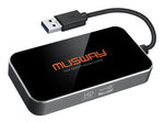 MUSWAY BTA-HD – Dongle Bluetooth® HD pour Audio Haute Résolution & Contrôle DSP MUSWAY