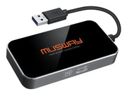 MUSWAY BTA-HD – Dongle Bluetooth® HD pour Audio Haute Résolution & Contrôle DSP MUSWAY