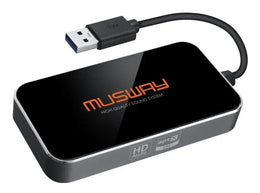 MUSWAY BTA-HD – Dongle Bluetooth® HD pour Audio Haute Résolution & Contrôle DSP MUSWAY