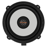 MUSWAY CSH6.2C – Kit 2 voies séparées 16,5 cm Plug & Play pour Hyundai MUSWAY