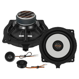 MUSWAY CSK6.2C – Kit 2 voies séparées 16,5 cm Plug & Play pour Kia MUSWAY
