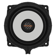 MUSWAY CSK6.2C – Kit 2 voies séparées 16,5 cm Plug & Play pour Kia MUSWAY