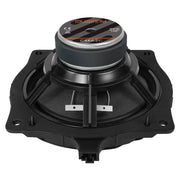 MUSWAY CSK6.2C – Kit 2 voies séparées 16,5 cm Plug & Play pour Kia MUSWAY