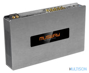 MUSWAY M10 - Amplificateur 10 Canaux Class D avec DSP 14 Canaux MUSWAY