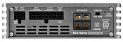 MUSWAY M4nano – Amplificateur DSP 4 canaux Class D avec processeur DSP 8 canaux ultra-compact MUSWAY