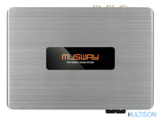 MUSWAY M5 - Amplificateur 5 Canaux Class D avec DSP 9 Canaux ultra-compact MUSWAY