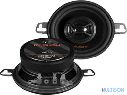 MUSWAY ME32 - Haut-parleurs coaxiaux 8,7 cm, 100W max - Multison