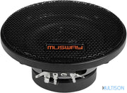 MUSWAY ME42 - Haut-parleurs coaxiaux 10 cm, 120W max - Multison