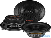 MUSWAY ME52 - Haut-parleurs coaxiaux 13 cm, 150W max - Multison