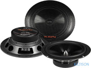 MUSWAY ME6.2W - Haut-Parleur Kickbass 16,5 cm, 100W RMS - Multison