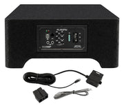 MUSWAY MF108A – Caisson de basses actif extra-plat 20 cm Downfire